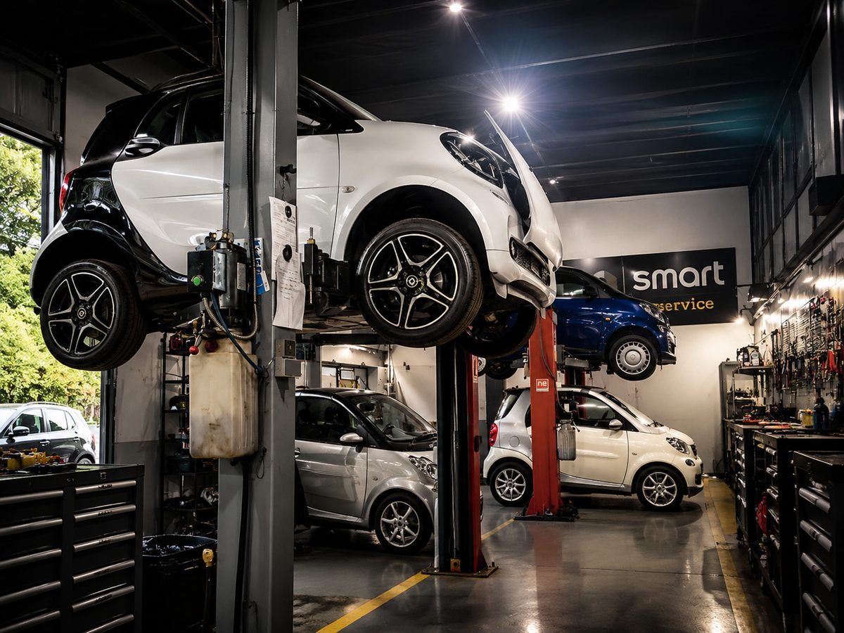 Автосервіс СТО SMART-UA на Узинській, Борщагівка