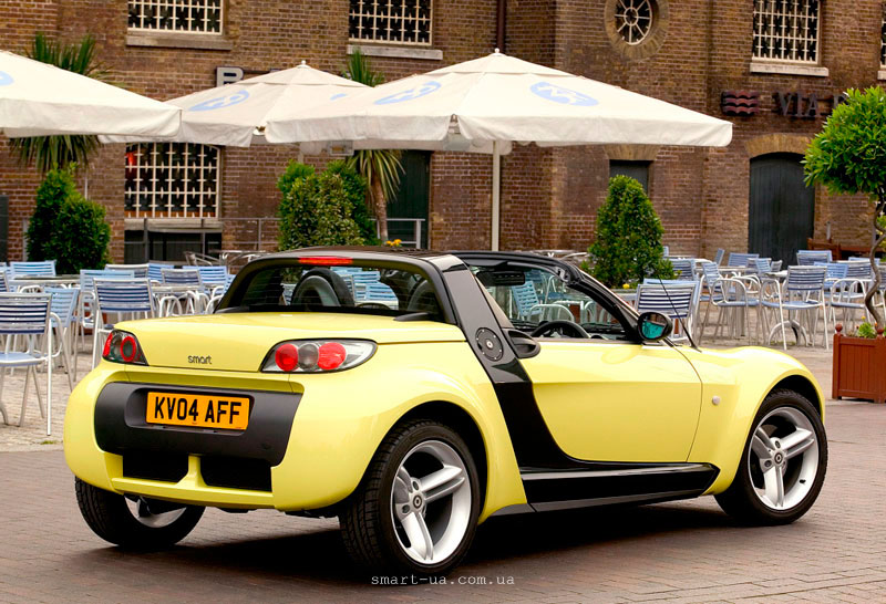 9 smart ua 452 roadster smart roadster uk-spec 2