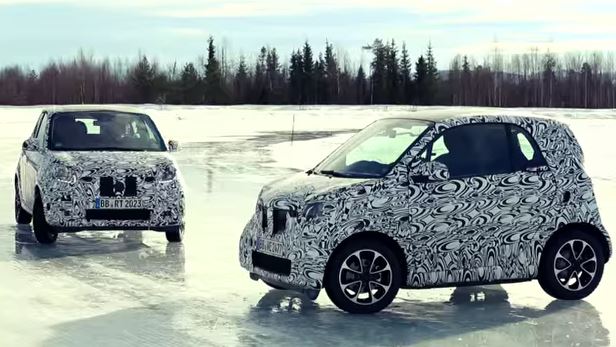 smart ua new smart fortwo and forfour 2014