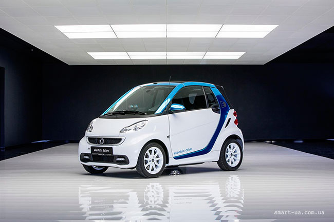 smart fortwo electric drive 0