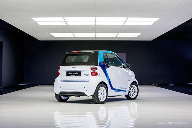 smart fortwo electric drive 1