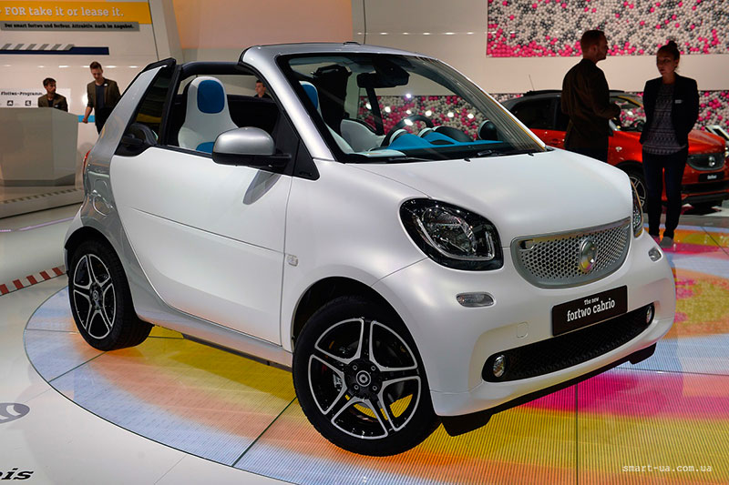 the new smart fortwo cabrio 2015 0