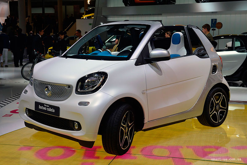 the new smart fortwo cabrio 2015 1